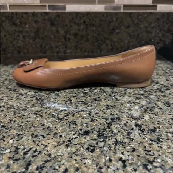 Longchamps leather ballerina flats - Picture 5 of 10